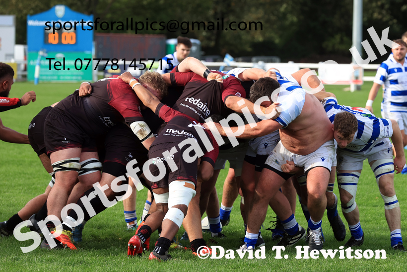 Tynedale v Rossendale, 2025 Tynedale Park, Corbridge, October 4th. Photo: David T. Hewitson/Sports for All Pics